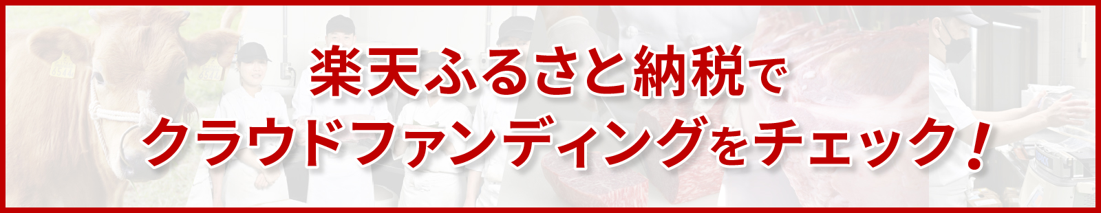 らくてんふるさと納税でクラウドファンディングをチェック!